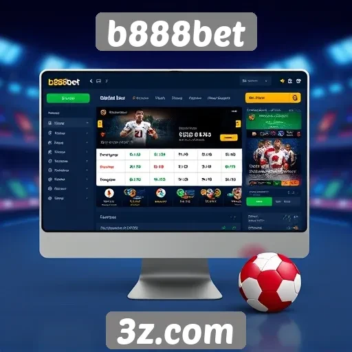 Análise da interface do usuário do b888bet